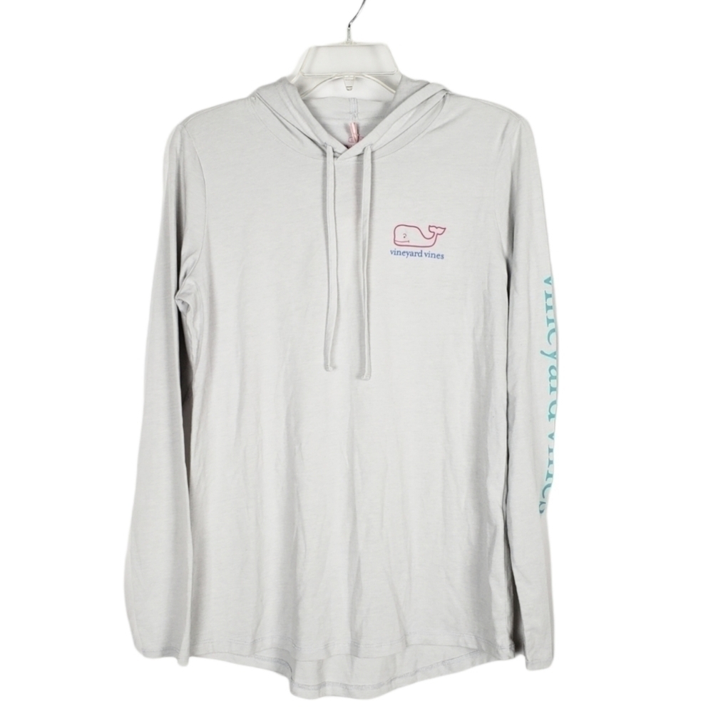 VINEYARD VINES Edgartown long sleeve hoodie tee tshirt NWT